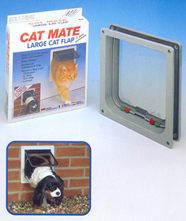 4-way lock large cat flap