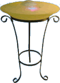 Ice-Yellow Floor Model