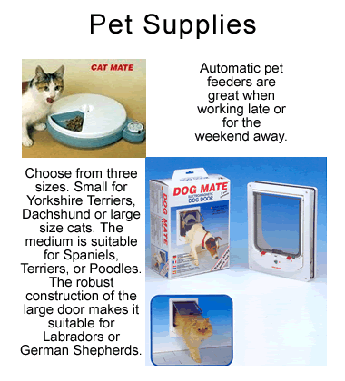 Pet Supplies