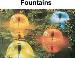 Fountains